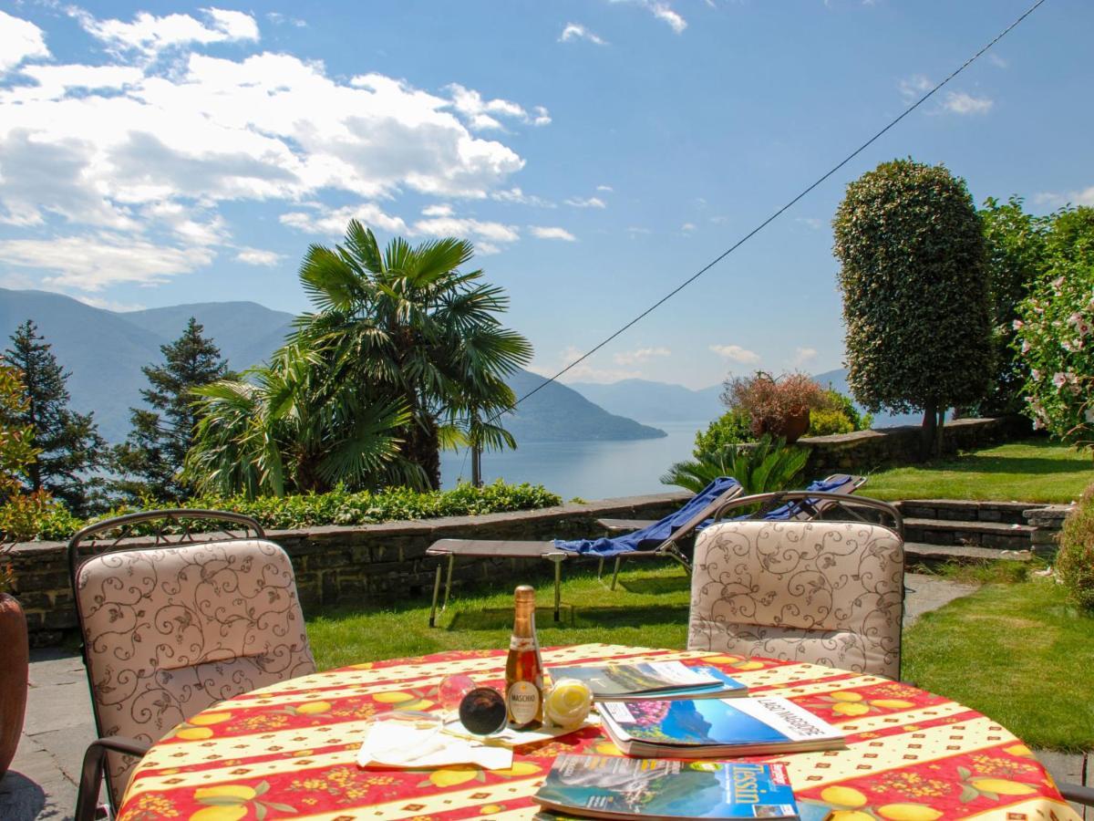 Holiday Home Villetta Irma By Interhome Ronco sopra Ascona Eksteriør billede