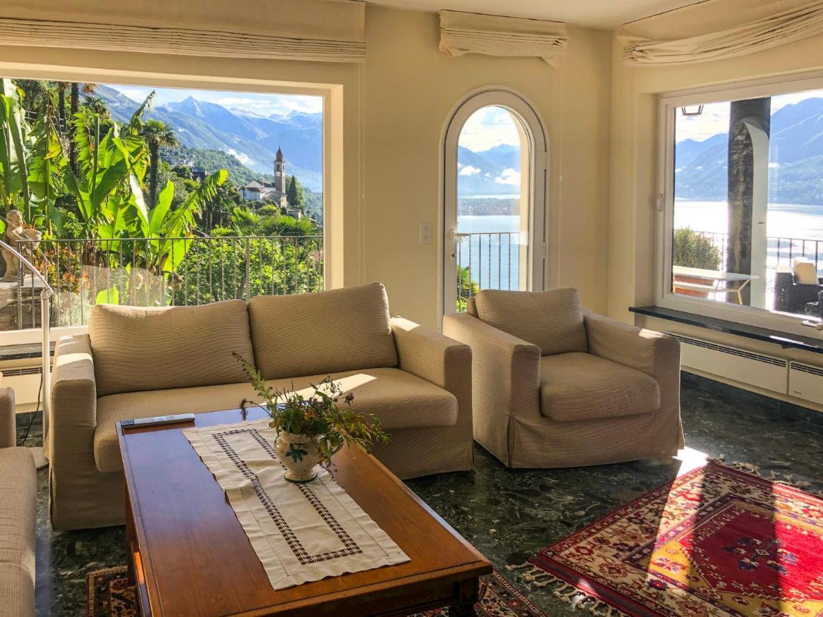 Holiday Home Villetta Irma By Interhome Ronco sopra Ascona Eksteriør billede