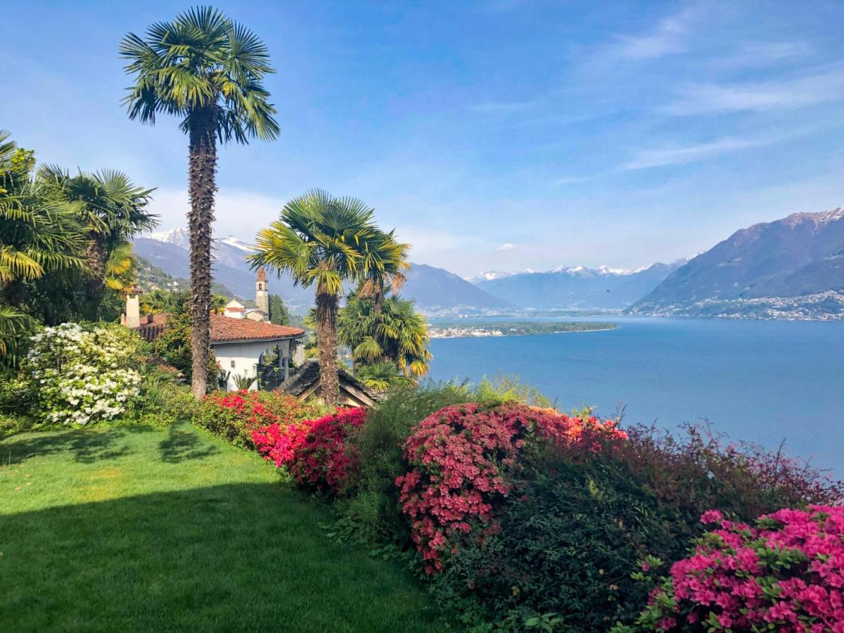 Holiday Home Villetta Irma By Interhome Ronco sopra Ascona Eksteriør billede